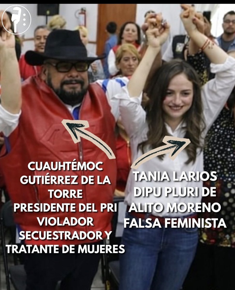 BrujaMaldita2's tweet photo. La pinche loca que acuso a Manuel Pedrero de violencia de género y miren con quién está!! https://t.co/4pmBYA99gE