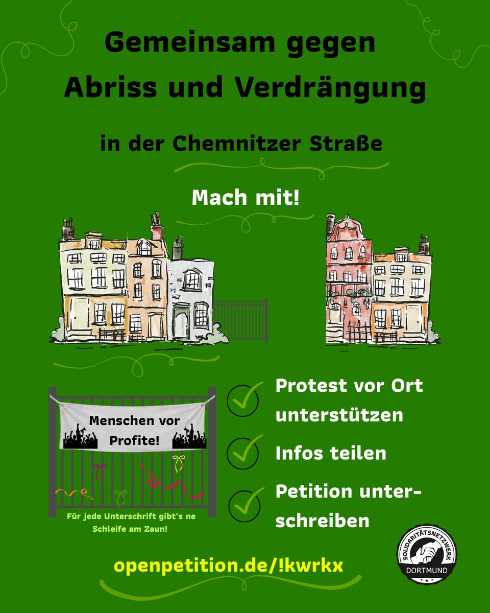 Solidaritätsnetzwerk Dortmund tweet media
