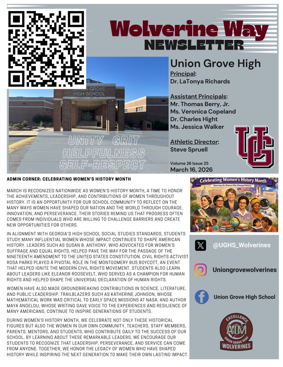 Union Grove H.S. tweet media