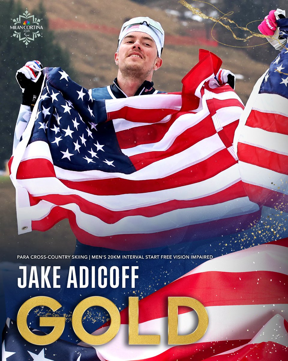 NBC Olympics & Paralympics tweet media