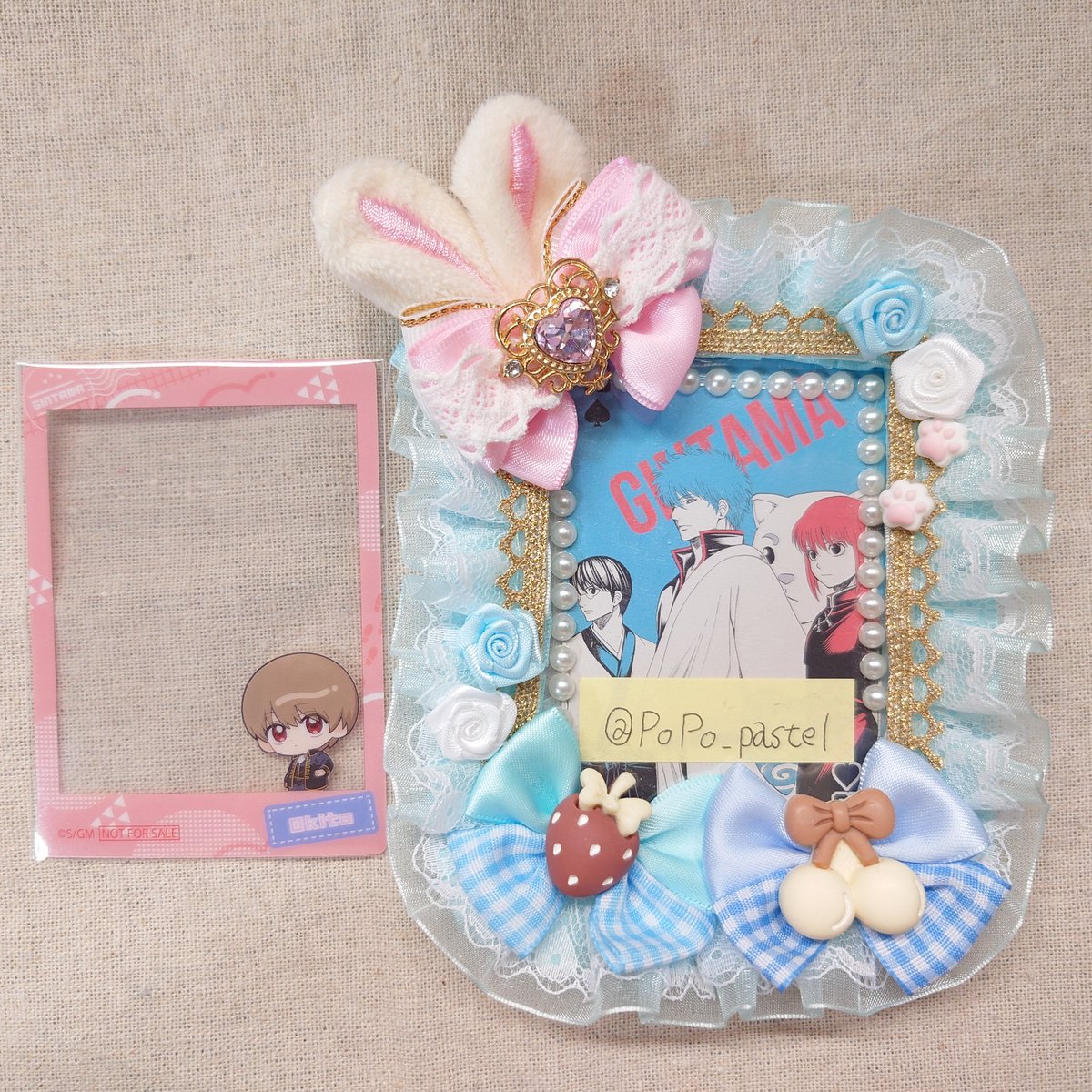 【交換】銀魂 春のぶらり旅 スタンプラリー フォト風クリアカード

［譲］沖田

［求］新八

交換は郵送対応です。
コース違いのため難しいとは思いますが、切実に求めています。
お心当たりのある方はお気軽にお声掛けください🙇‍♀️