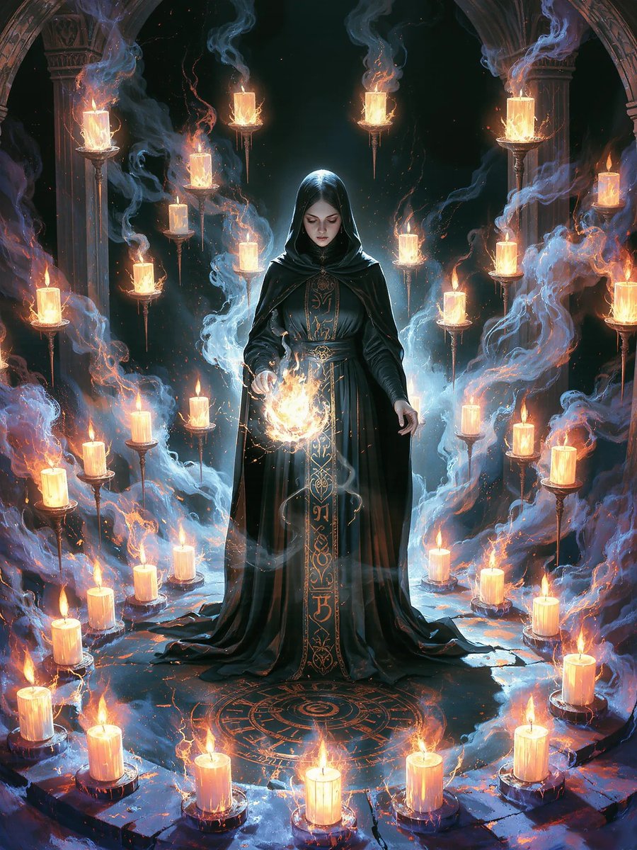 d20sides's tweet image. Not every prayer asks for mercy.

#fantasyart #darkfantasy #fantasycharacter #gothicfantasy #bookcoverart #rpgart

❌ X