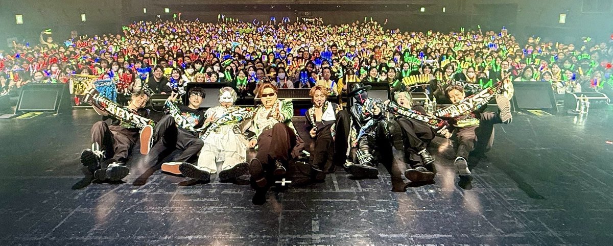 MSSP_oshirase's tweet photo. #MSSPAbyss
愛知公演
ありがとうございました！！！！

今日も盛り上がったぞぉ〜

【Limited Abyss History】Zepp Nagoyaお疲れ様でした！
https://t.co/UJ6NkWskeF

今です！
動画見るの！！

#MSSP https://t.co/jwZC2TNYNL