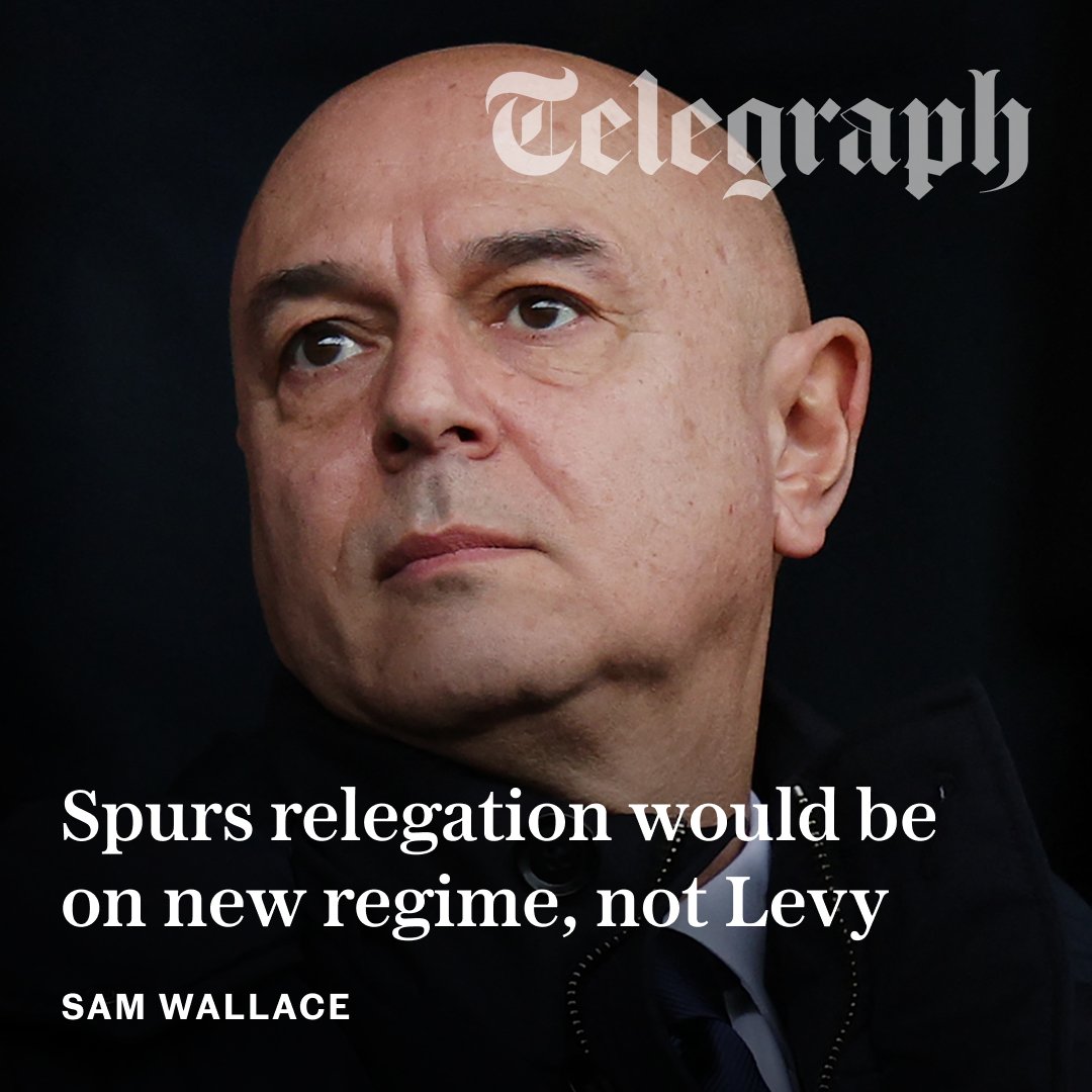 Telegraph Football tweet media