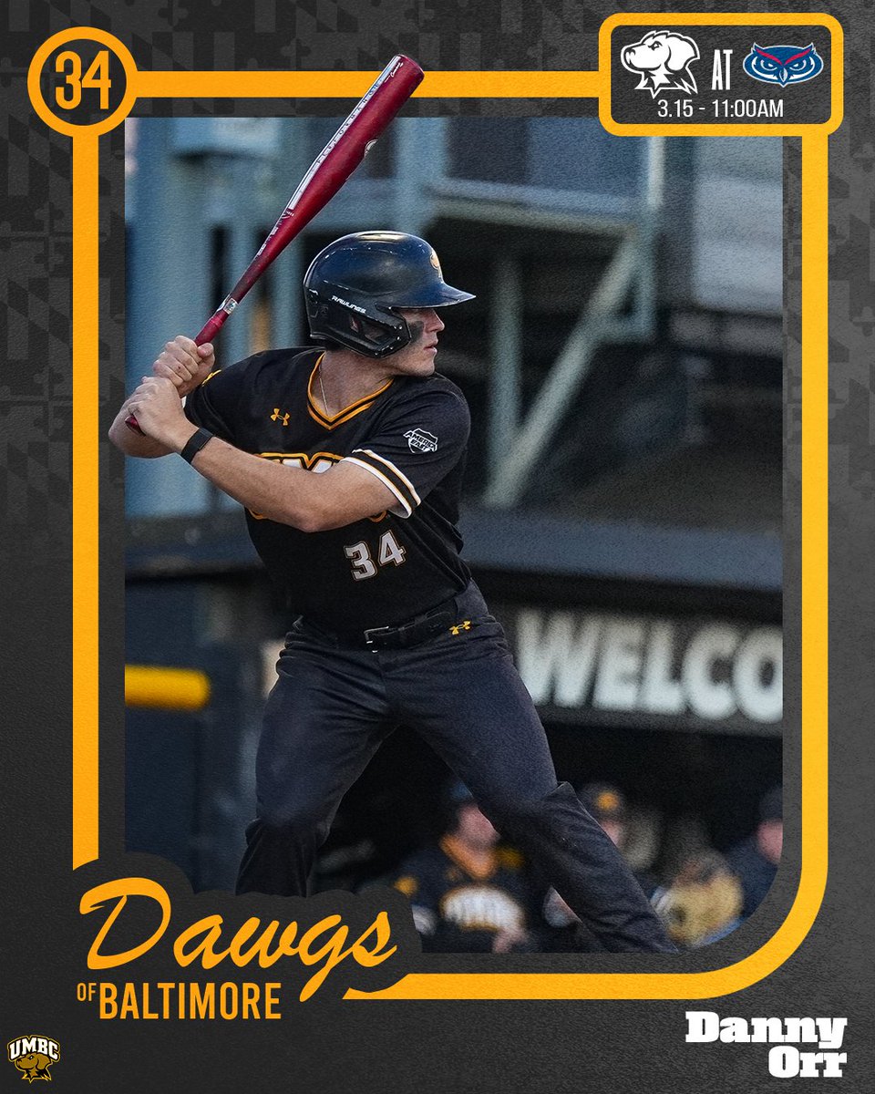 UMBC Baseball tweet media
