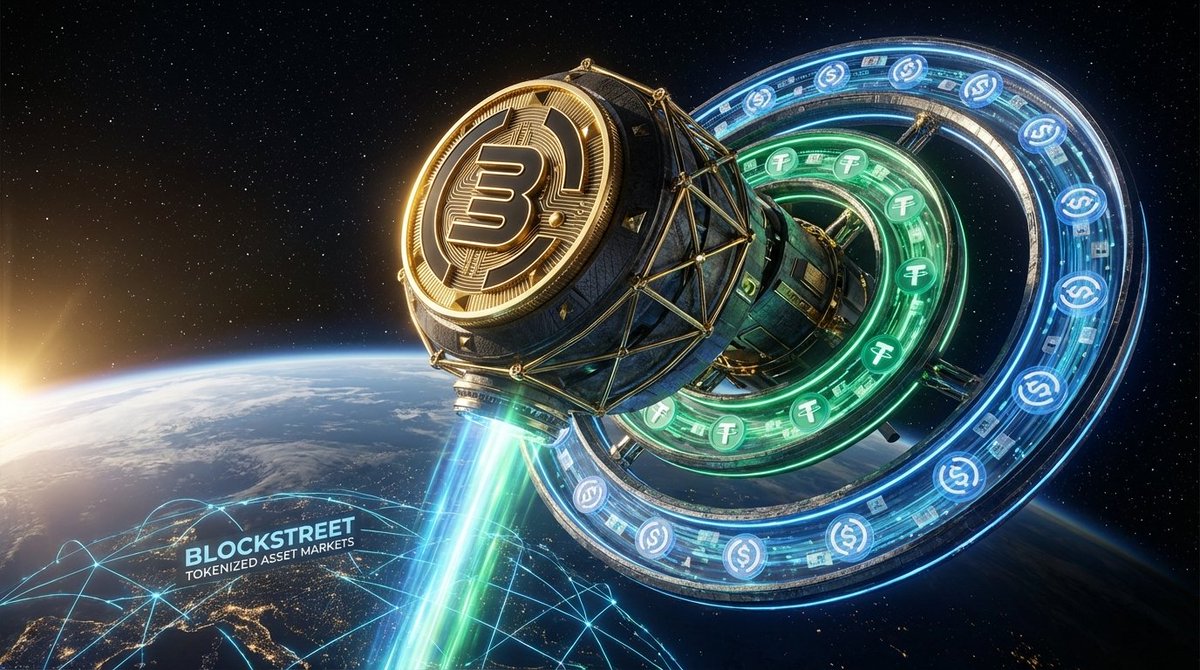 YBCRYP's tweet photo. Wall Street meets Blockchain at @Blockstreetxyz — and the team is UNMATCHED! 🔥
Led by CEO #MattMorgan who is the CIO of Nasdaq $ALTS + Advisor @worldlibertyfi featuring:
• COO @Kylechasse
• CIO @KyleKlemme75580
• CMO @eyezenhour
• Head of Cap Markets @Nikzad1111David
• CSO @DerekAPeterson
Building compliant multichain infrastructure for the next gen of capital formation.
$BLOCK loading...
The future of on-chain finance starts here! 🚀