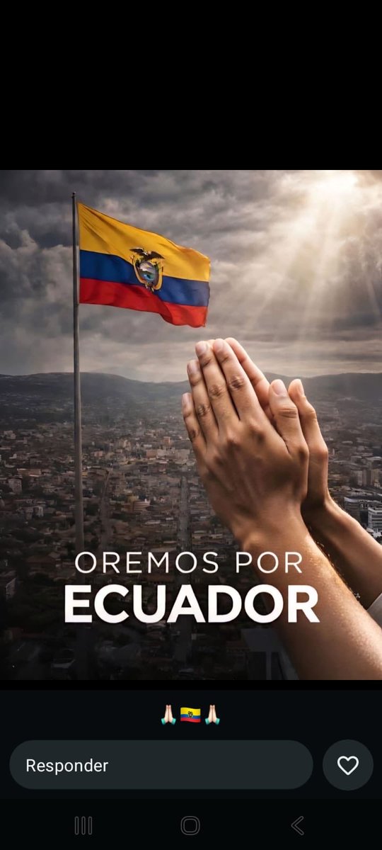 CamachoYane's tweet photo. Buenos días Ecuador! https://t.co/iUQRGfsW5I