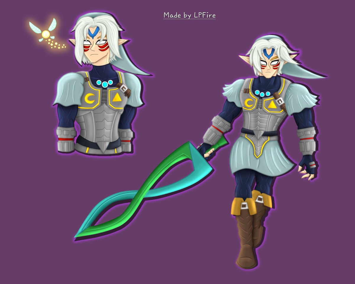 Sweetyfire48's tweet photo. Fierce Deity Link from The Legend of Zelda Majora's Mask 🖤
I had a Sketch from this Artwork since 11. January 2026 and I decided to finish it 👀
#art #artwork #digitalart #digitalartwork #zeldafanart #zeldaart #fiercedeitylink #zeldaartwork #zeldamajorasmask https://t.co/JwSRkhaZOI