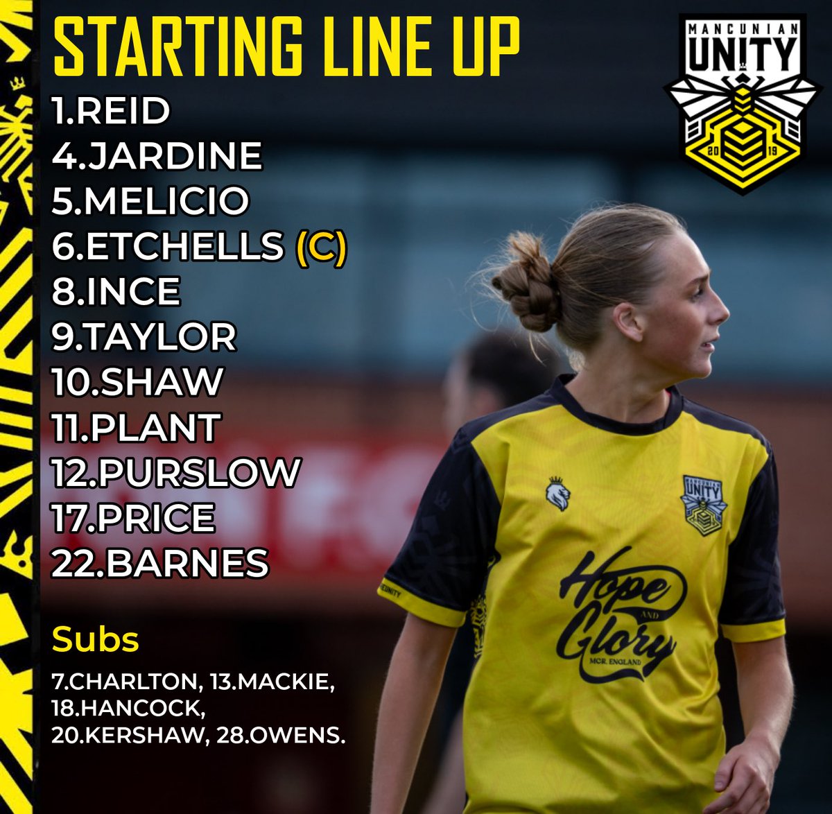 Mancunian Unity FC tweet media