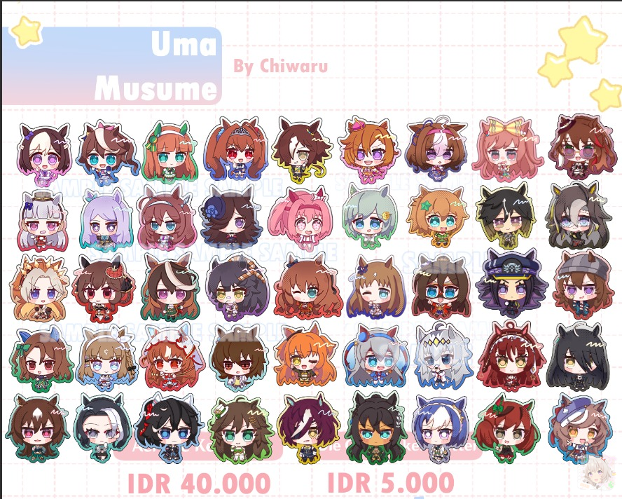 Uma Musume Base tweet media