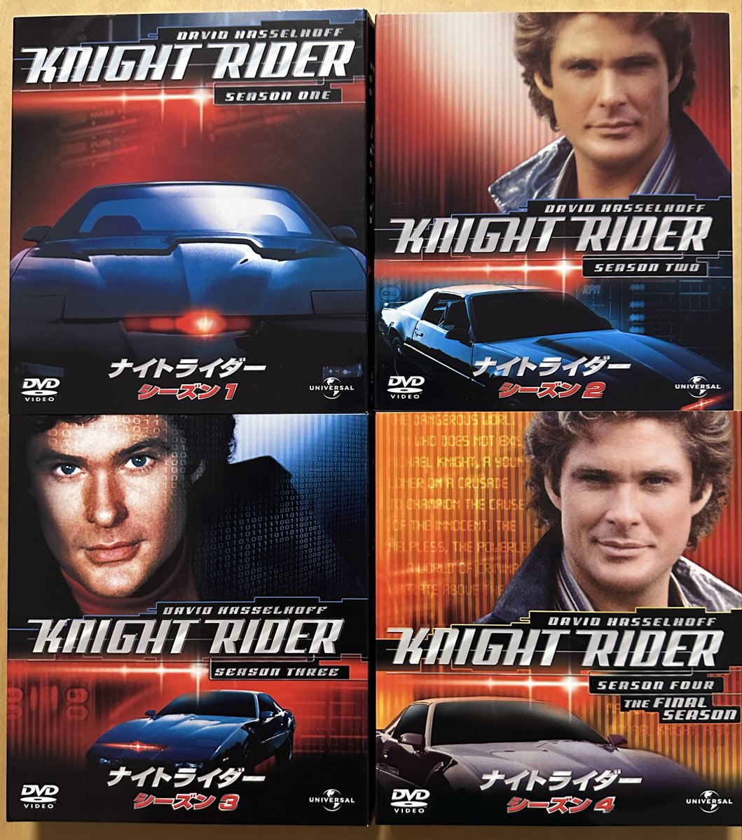 seimei_3838's tweet image. #KITT だ！！
スキャナー音　懐かしい声✨
#ナイトライダー  の世界そのままでした
オーナー様 ありがとうございました🙏

久しぶりにDVD見よっー
テッテケテケテケ  テッテケテケテケ♪
🚗ーーー💨
#Knight2000 
#Knight3000