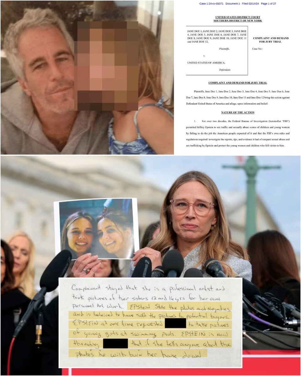 She Called The FBI In 1996. They Opened A File. Then They Told Her It Never Existed. She Spent 29 Years Being Called A Liar.

September 3, 1996.

A file is opened inside FBI headquarters.

Classification: child pornography.

The woman who made the call is identified only as "a