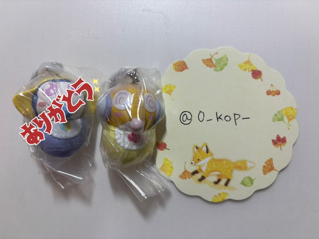 こん🦊低浮上 tweet media