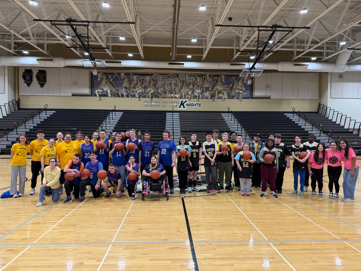 GNHS Special Olympics tweet media