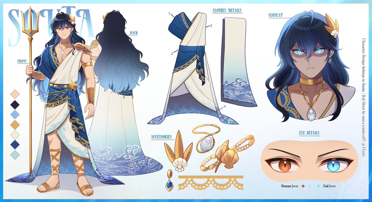 Souta 🔱🌊 | Ocean Demi-God Vtuber tweet media