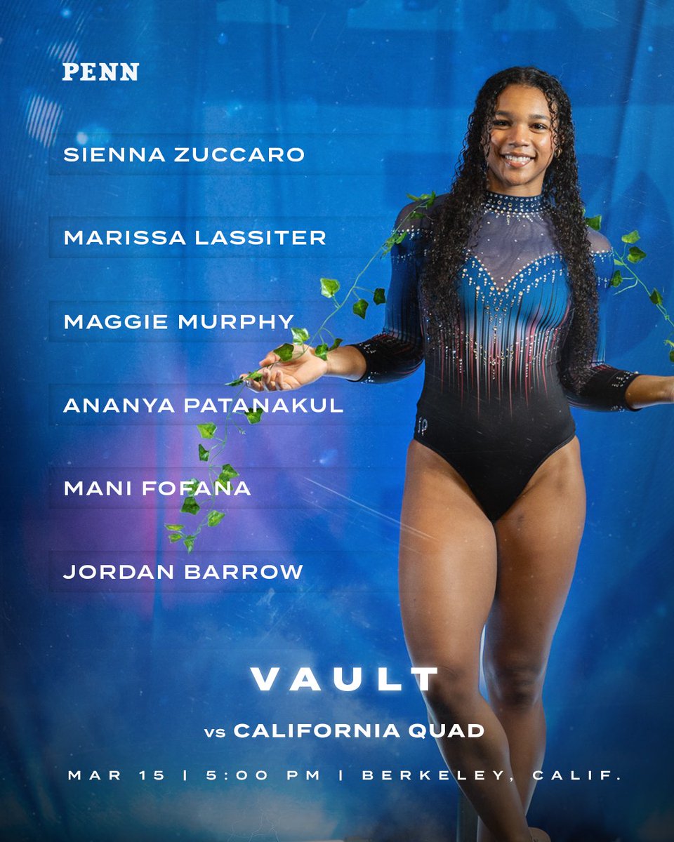 Penn Gymnastics tweet media