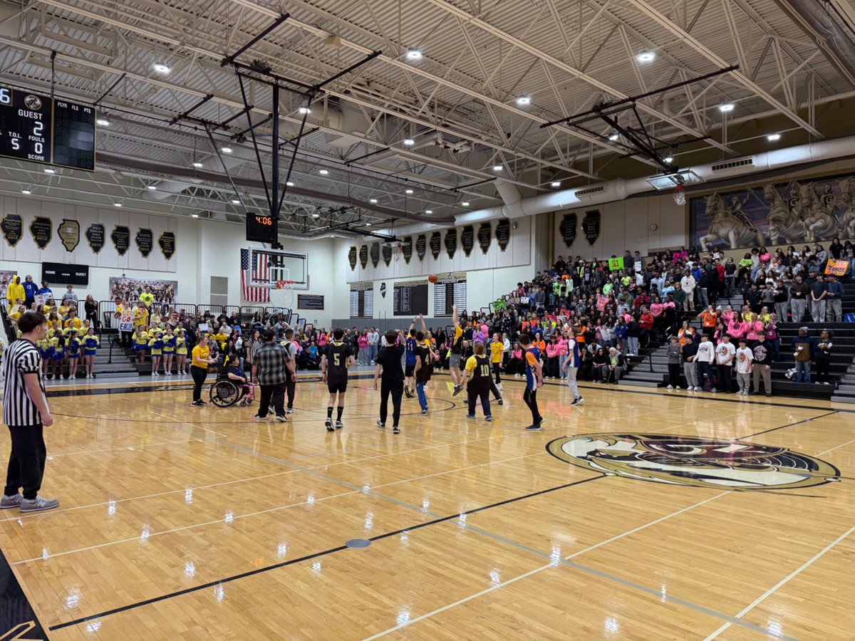 GNHS Special Olympics tweet media