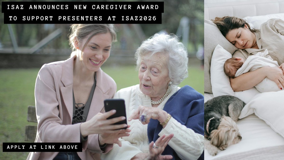 International Society for Anthrozoology (ISAZ) tweet media