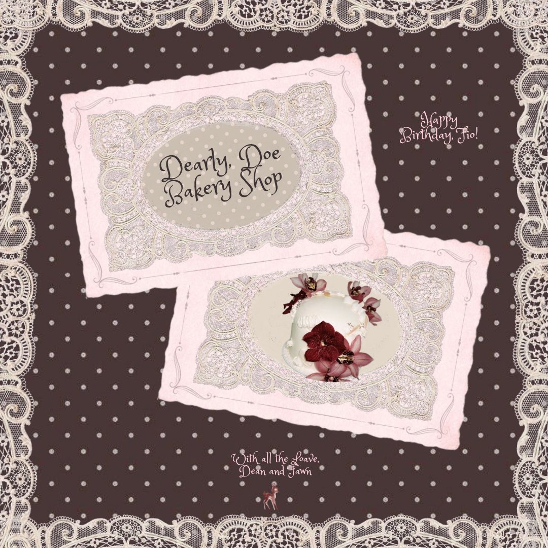 ⠀⠀  ⠀⠀
⠀⠀              ⊹₊˚‧︵‿₊୨ᰔ୧₊‿︵‧˚₊⊹ 
                Knock knock, <a href="/shesfiorella/">Fiorella Moretti.</a>!🚪
        𐔌՞ ܸ.ˬ.ܸ՞𐦯 We have a delivery for you!🦌
 
💌 — Happy Birthday, Gorgeous Fio! Enjoy your wonderful day, Diva. With All the love, Dearly Doe 🤎🦌