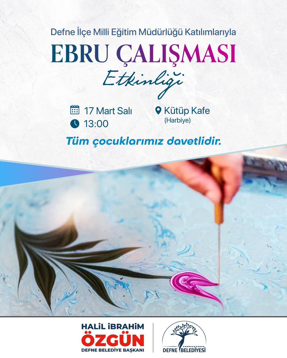 Defne Belediyesi tweet media