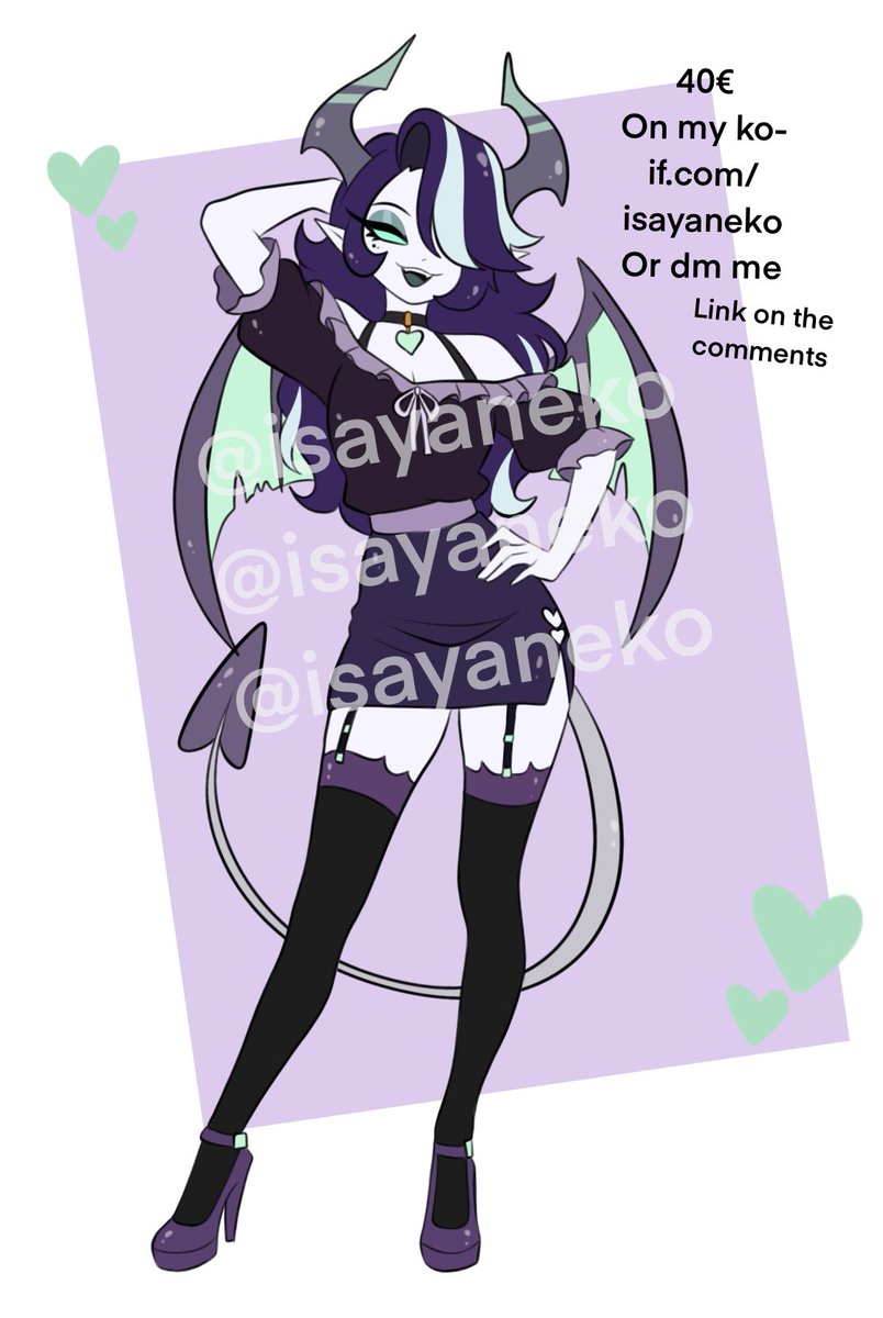 Isaya ♡adopts♡ 🌸commission waitlist open🌸 tweet media