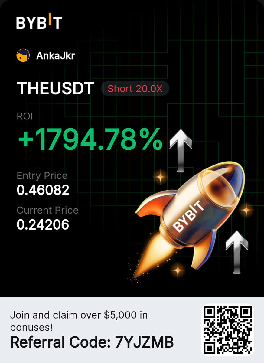 jkr2456's tweet photo. @CryptoTolga_ @cz_binance Sanırım böyle oldu :) $The $btc https://t.co/RBkf6NK5vZ
