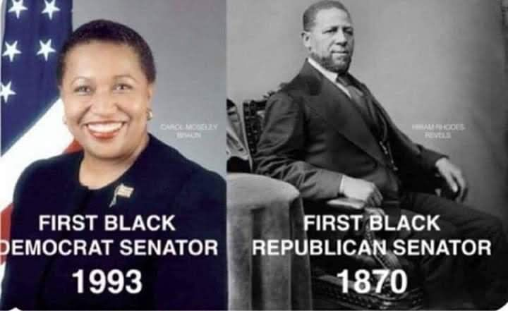 Democrats hate it when you bring up how racist they've been...

SINCE THEIR PARTY WAS CREATED!!
