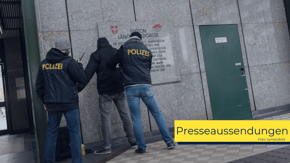 POLIZEI WIEN tweet media