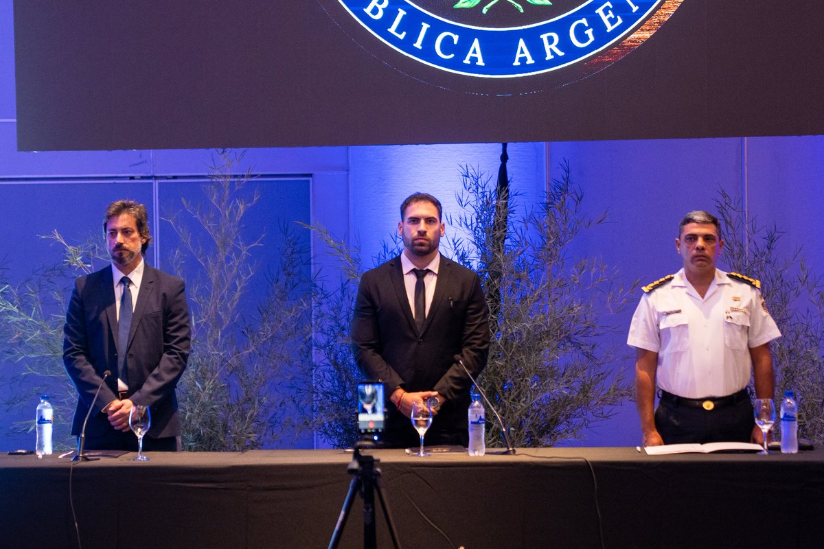Ministerio de Seguridad tweet media
