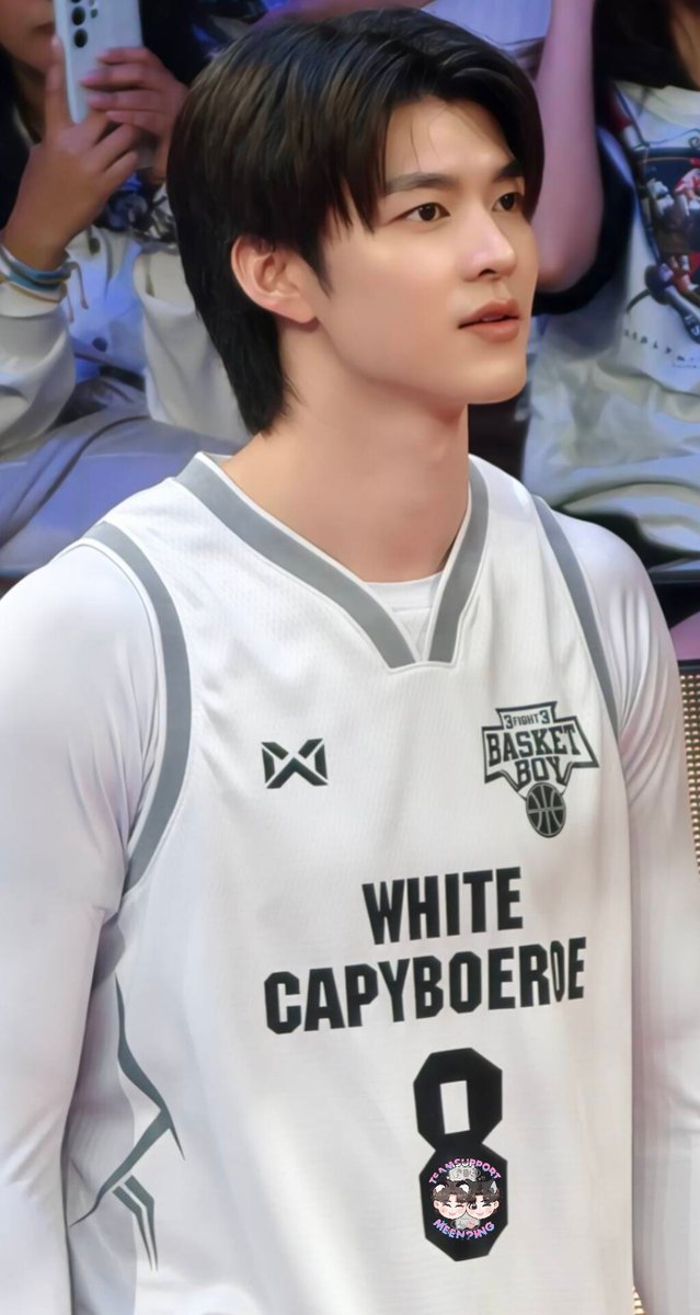 SUPPORTMEENPING's tweet photo. ปากนิด..จมูกหน่อย..พี่นักบาสหล่อมากกกกกก👉😚👈

MEEN MATCH7 3Fight3 SS2

#3Fight3BasketBoySS2xMEEN https://t.co/u26tYX3RUo