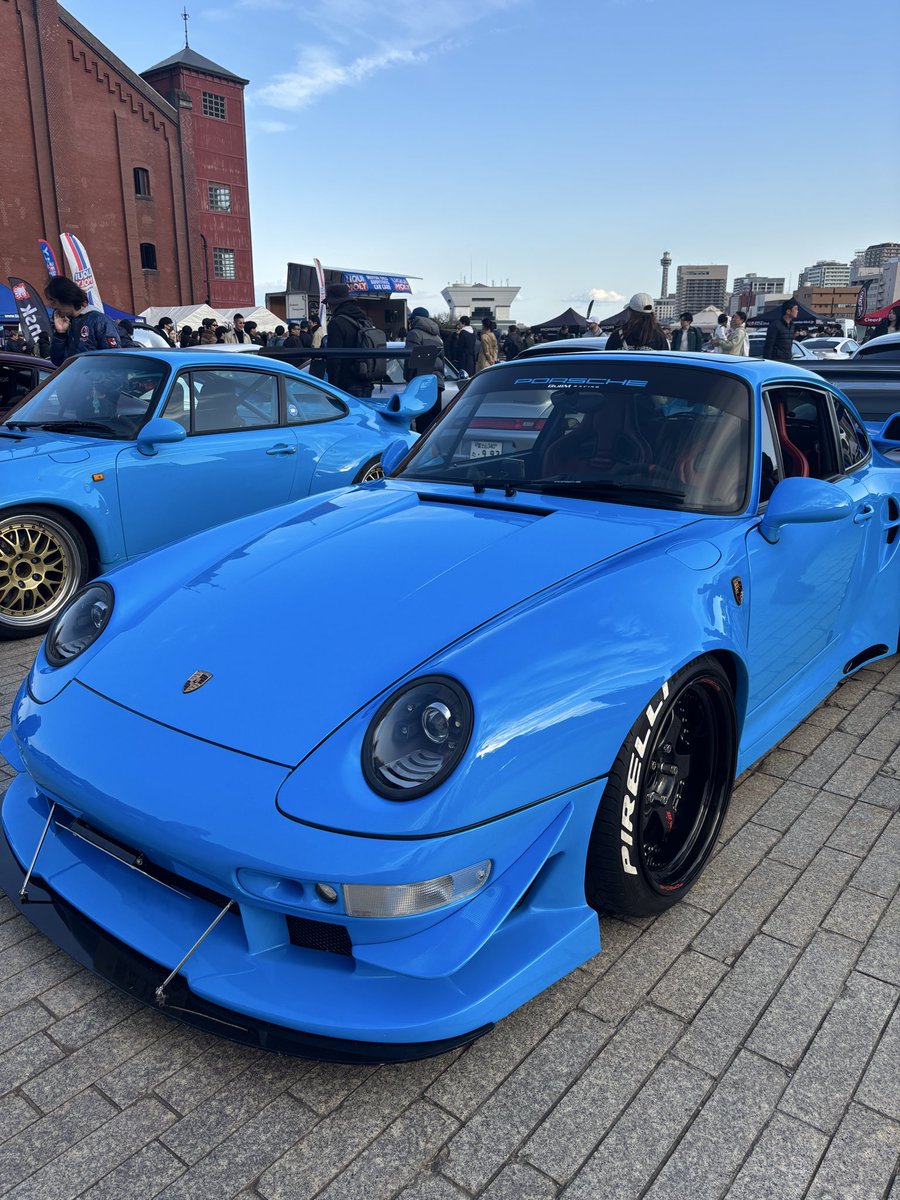 i__R35's tweet photo. 昨日今日で一生分のポルシェを見た https://t.co/r1Gd04FdFn