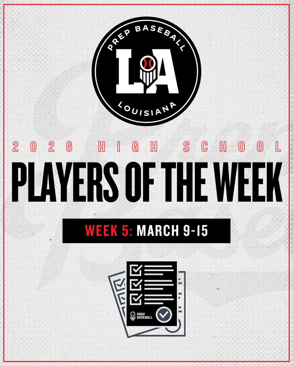 Prep Baseball Louisiana tweet media