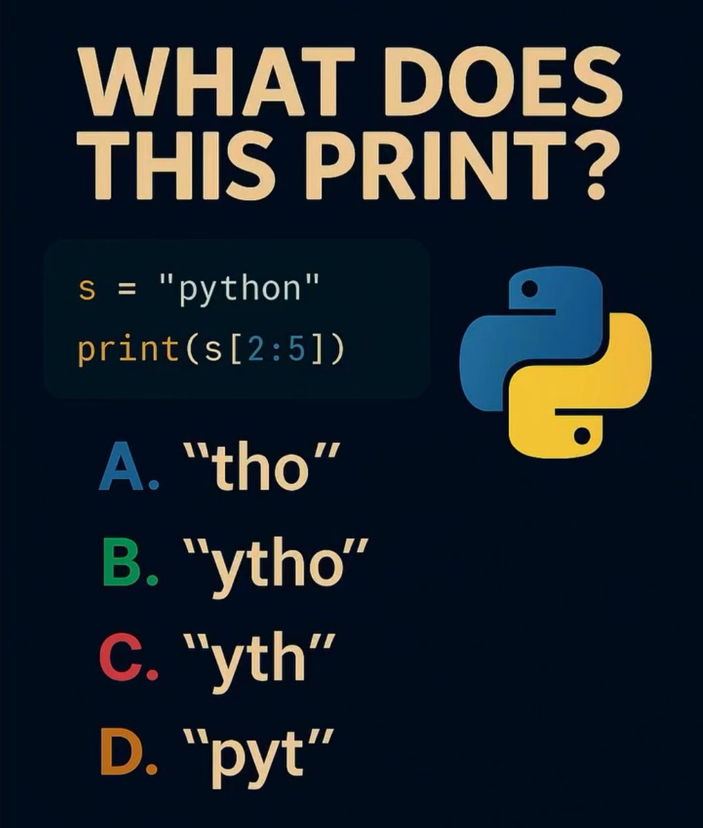 Python Developer tweet media