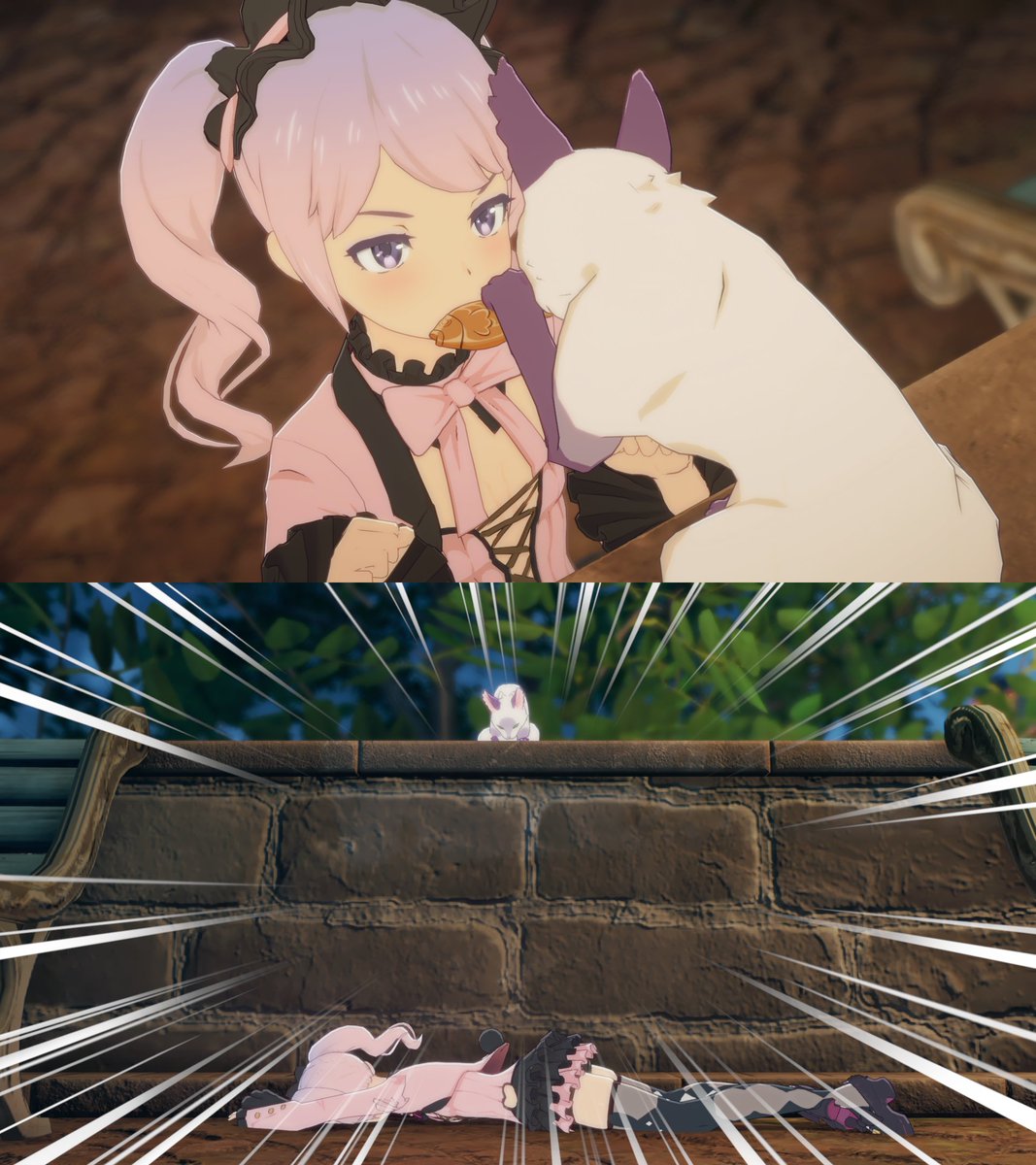 おさかな争奪戦！

#スタレゾ #スタレゾSS