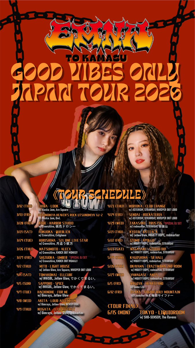 CrowsAlive 2nd Album "Bri=dge" OUT NOW. tweet media