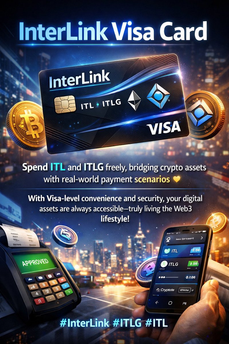 #InterLink #ITLG #ITL 👤+🌐 tweet media