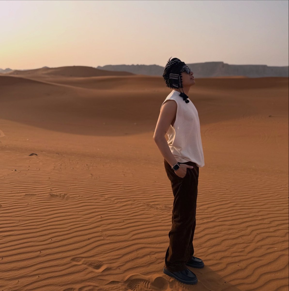 ashariyadh's tweet photo. Desert 

#riyadh https://t.co/tecmvEjM0K