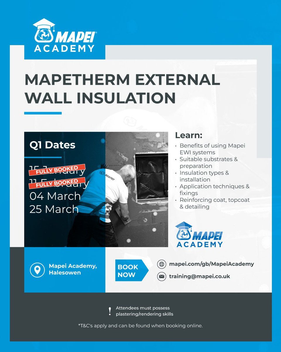 Mapei UK Ltd tweet media