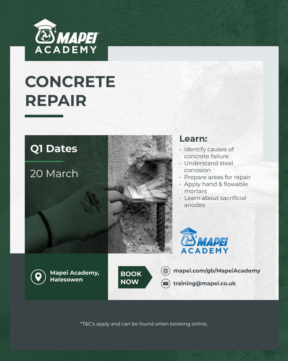 Mapei UK Ltd tweet media