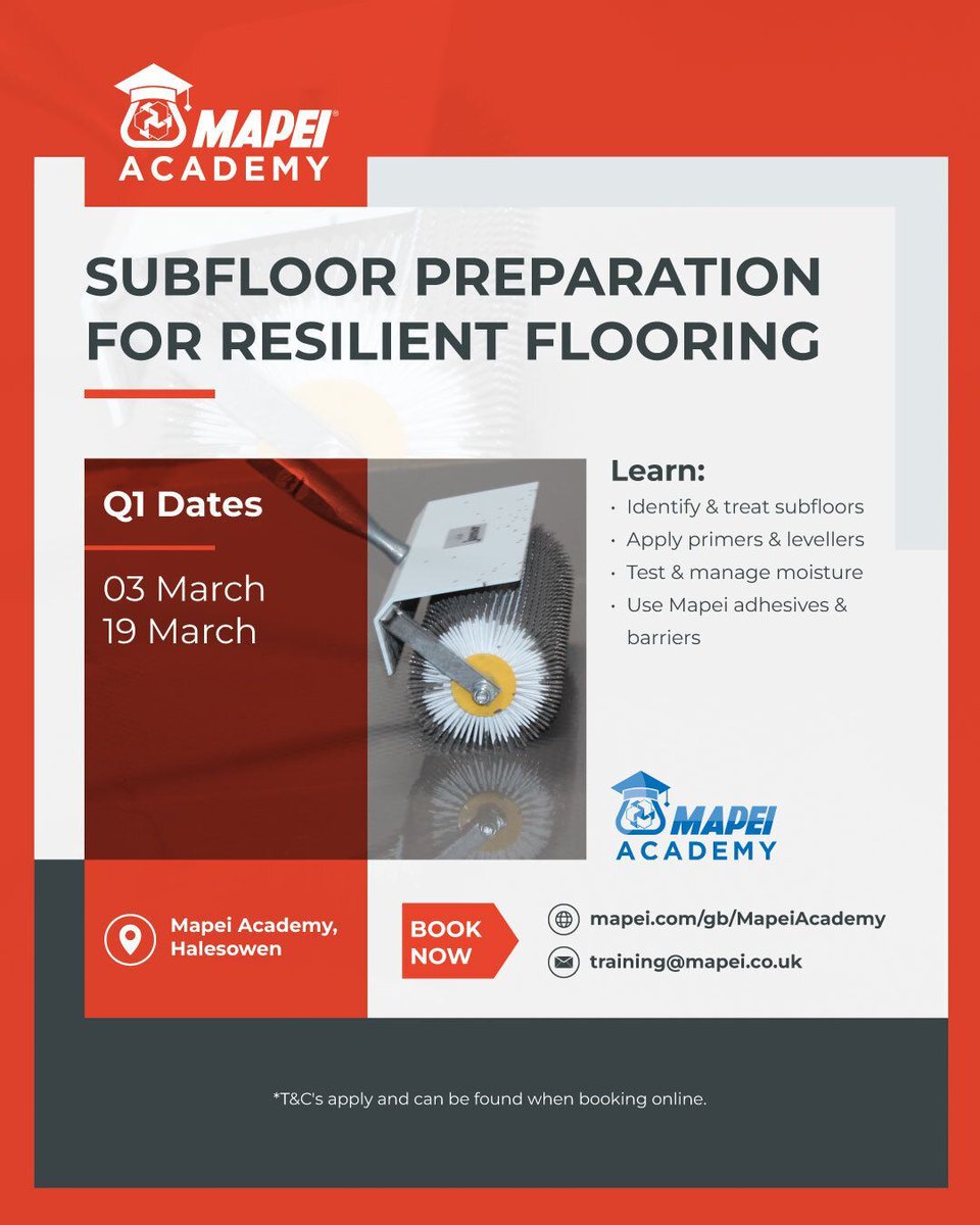 Mapei UK Ltd tweet media