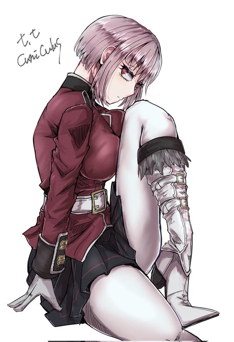 これはショートカット婦長の概念です。 