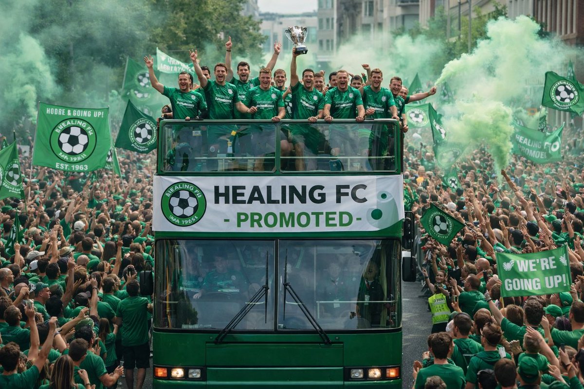 Healing FC tweet media