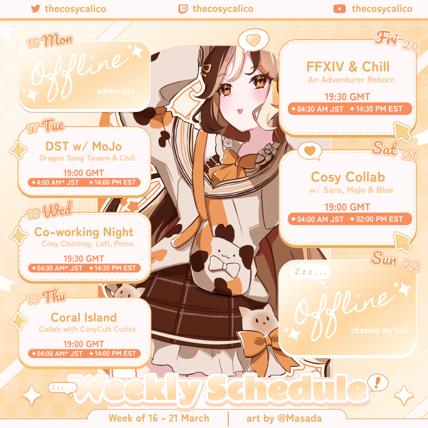 The Cosy Calico 🐱🌛 tweet media