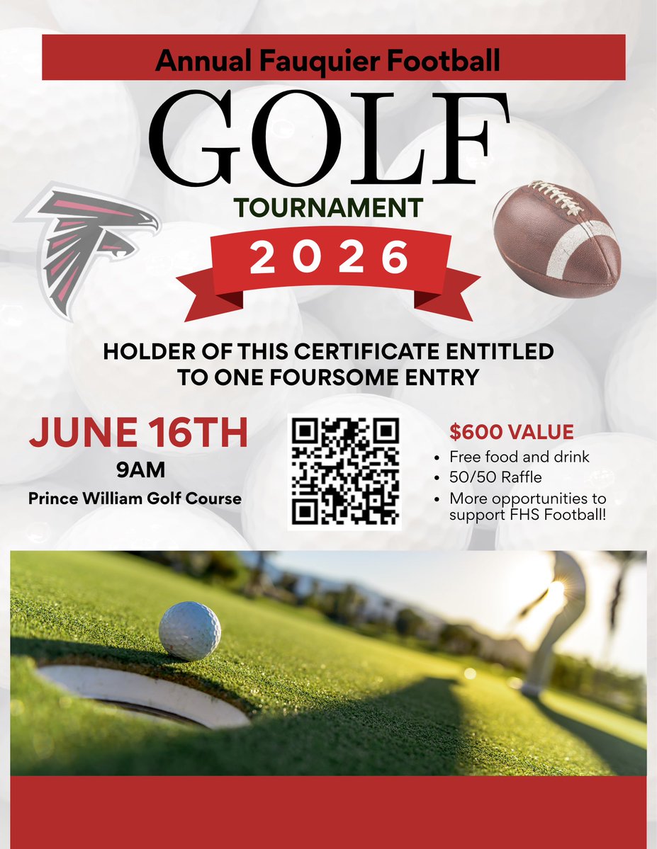 Fauquier High Football tweet media