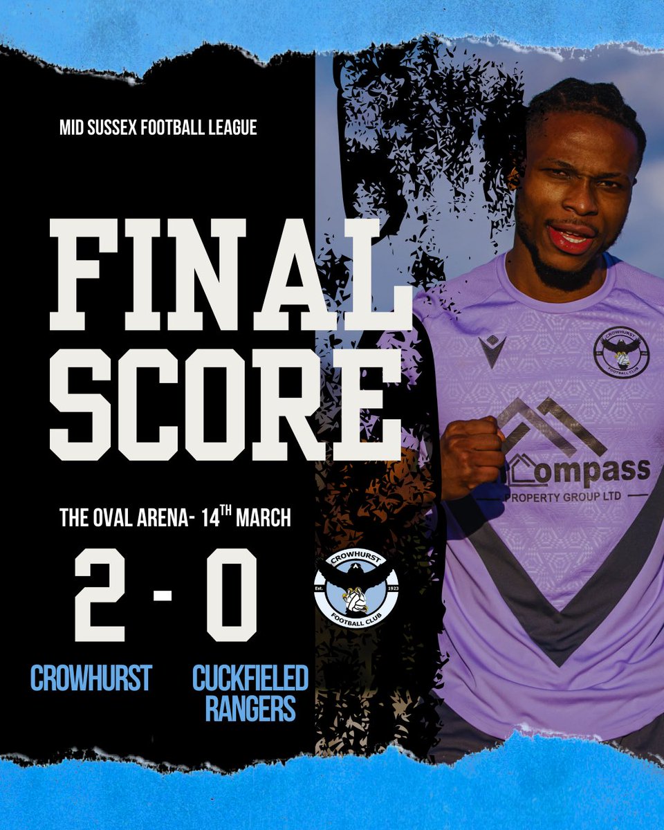 Crowhurst FC tweet media