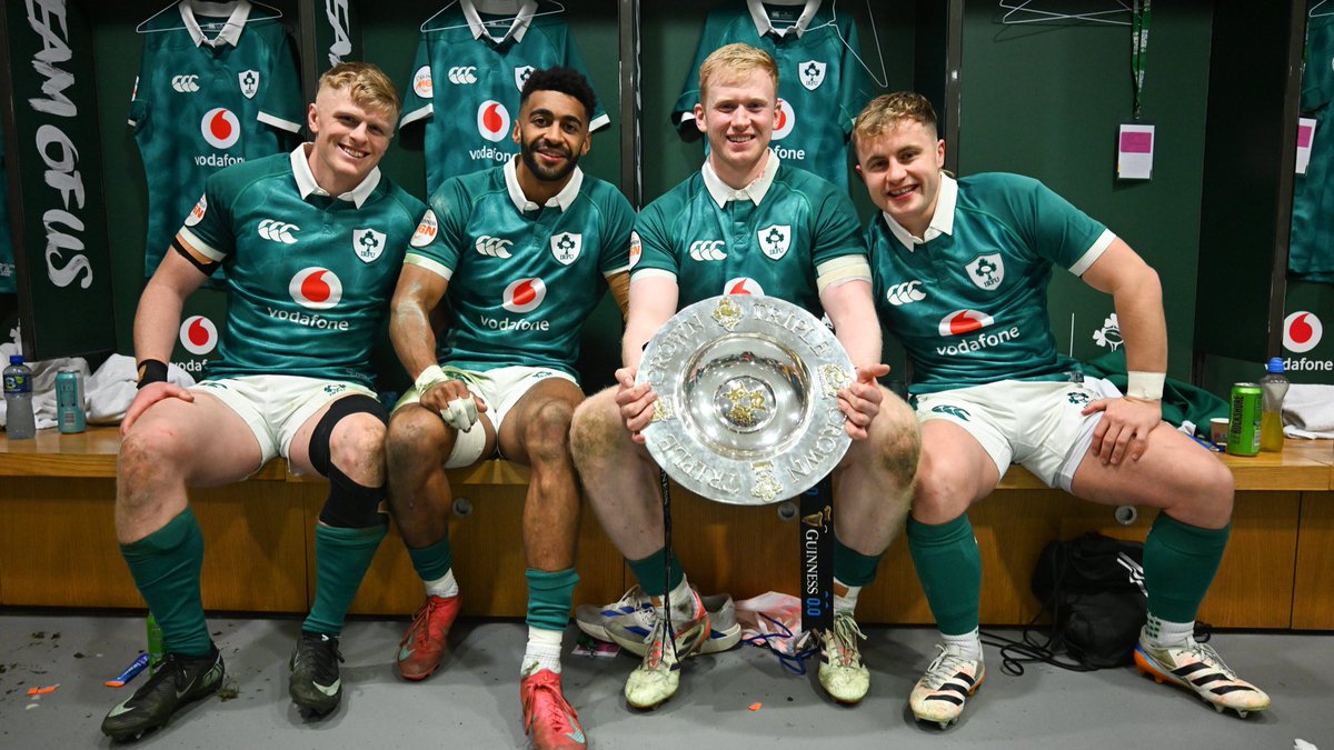 Irish Rugby tweet media