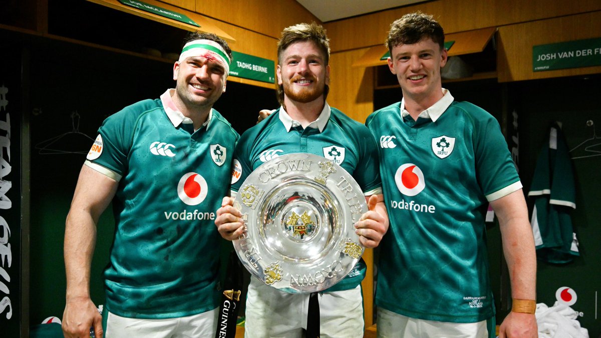 Irish Rugby tweet media