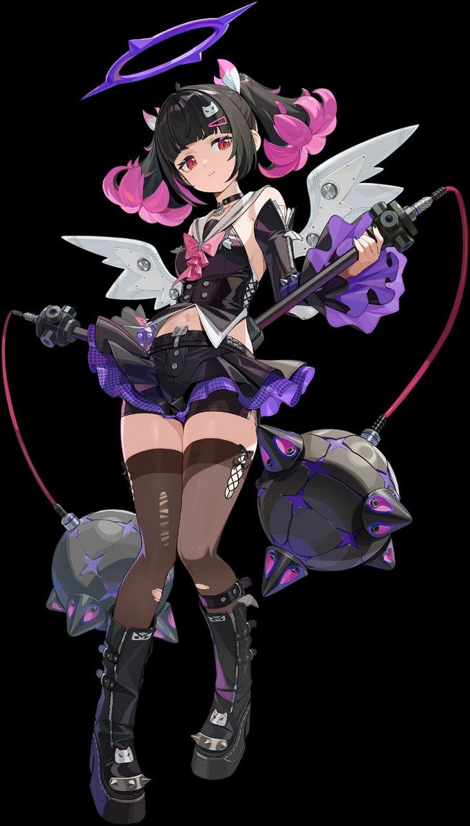 Nangong Yu (Rhapsody's Muse) Skin render #ZenlessZoneZero #ゼンゼロ