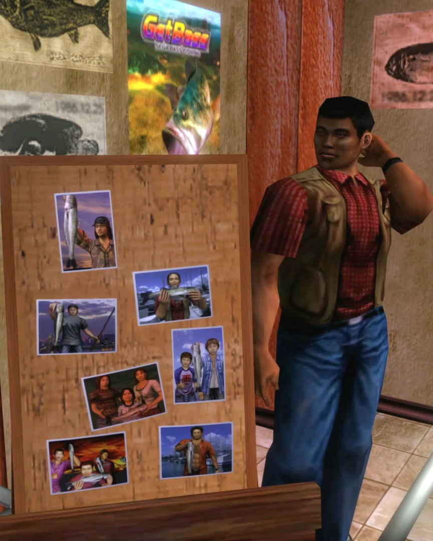 Shenmue_Dojo's tweet image. You've got to love the inclusion of the little things in #Shenmue, like having a "hall of fame" board in The Big Catch Tackle Shop. 🎣 They didn't need to add those tiny details to the game... but they did it anyway. 

And that's why Shenmue is special. 💙

#SundaySHENanigans