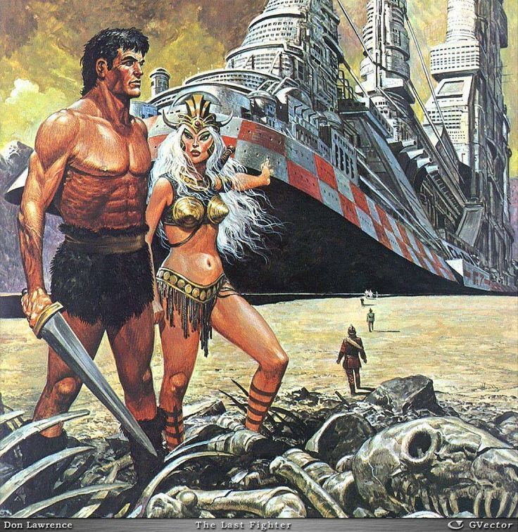 Sci-Fi Art Blast tweet media